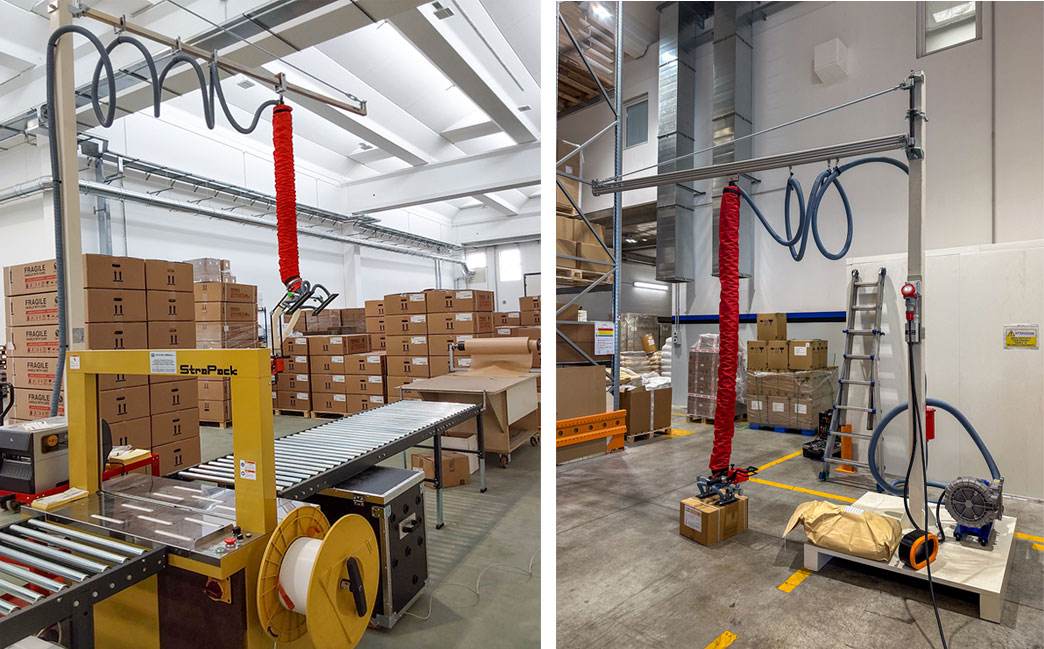 vacuum tube lifter ROI