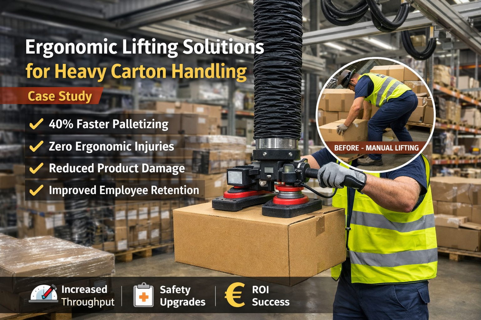 ergonomic lifting solutions