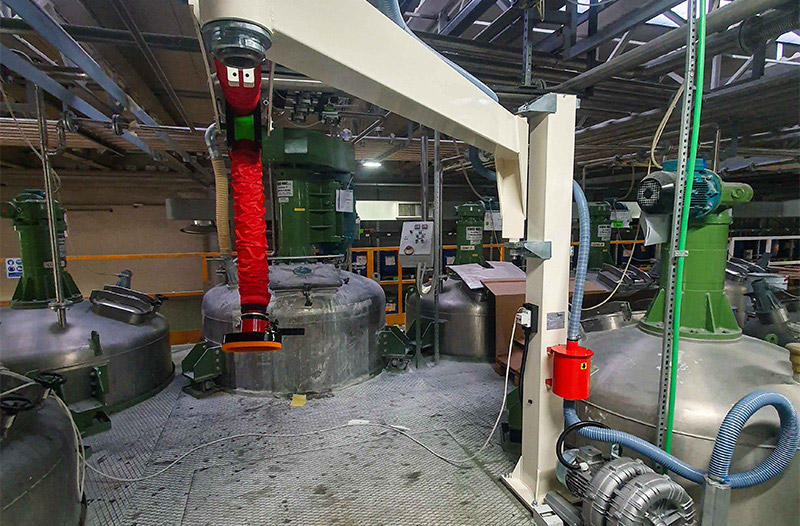 Vacuum Tube Lifters & Pneumatic Manipulators