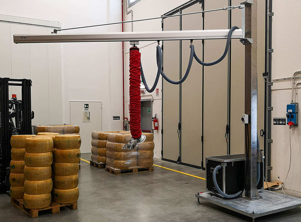 vacuum tube lifters