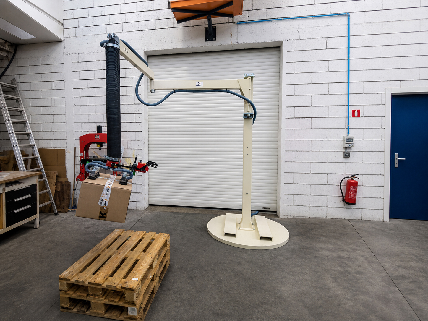 vacuum tube lifters